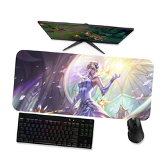 Mouse pad gamer Lol Skin Lux Elementalista 1 - Mousepad League of legends 90x40 80x40 60x40 70x30