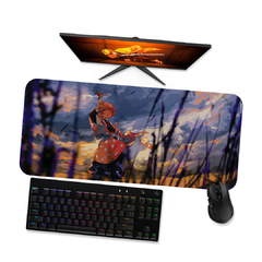 Mouse pad gamer Demon Slayer Kimetsu no Yaiba - Zenitsu 4 - Mousepad 90x40 80x40 60x40 70x30