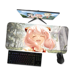Mouse pad gamer Spy X Family 13 - Mousepad Loid Anya Yor 90x40 80x40 60x40 70x30
