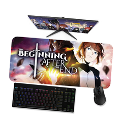 Mouse pad gamer The beginning after the end 5 Arthur 3 - Mousepad 90x40 80x40 60x40 70x30 - loja online