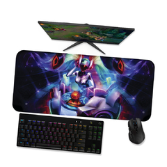 Mouse pad gamer Lol Skin Sona DJ 1 - Mousepad League of legends 90x40 80x40 60x40 70x30