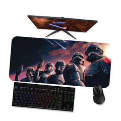 Mouse pad gamer Star wars The Bad Batch 1 - Mousepad Stormtrooper 90x40 80x40 60x40 70x30