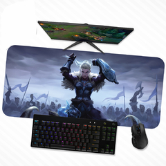 Mouse pad gamer Lol Skin Sejuani Mãe de guerra 1 - Mousepad League of legends 90x40 80x40 60x40 70x30