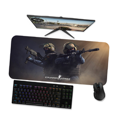 Mouse pad gamer CSGO CT Padrão 1 - Mousepad 90x40 80x40 60x40 70x30