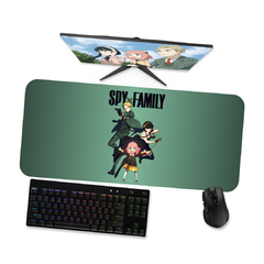 Mouse pad gamer Spy X Family 10 - Mousepad Loid Anya Yor 90x40 80x40 60x40 70x30