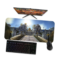 Mouse pad gamer Wow Stormwind city 1 - Mousepad World of warcraft 90x40 80x40 60x40 70x30