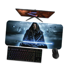 Mouse pad gamer Star wars Obi Wan Kenobi 2 - Mousepad 90x40 80x40 60x40 70x30