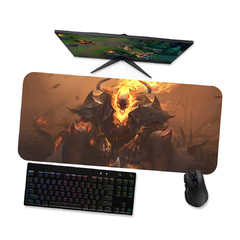 Mouse pad gamer Lol Skin Thresh Guardião das correntes 1 - Mousepad League of legends 90x40 80x40 60x40 70x30