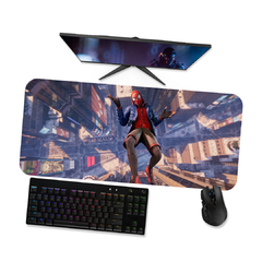 Mouse pad gamer Homem aranha Miles Morales Aranhaverso 3 - Mousepad 90x40 80x40 60x40 70x30