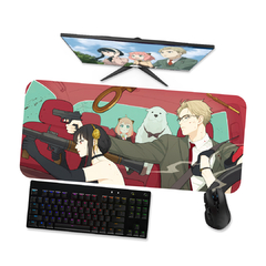 Mouse pad gamer Spy X Family 16 - Mousepad Loid Anya Yor 90x40 80x40 60x40 70x30