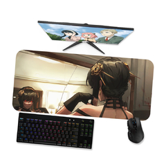 Mouse pad gamer Spy X Family 17 - Mousepad Loid Anya Yor 90x40 80x40 60x40 70x30