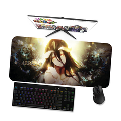 Mouse pad gamer Overlord Albedo 4 - Mousepad 90x40 80x40 60x40 70x30