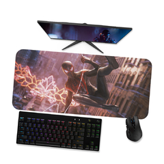 Mouse pad gamer Homem aranha Miles Morales Aranhaverso 2 - Mousepad 90x40 80x40 60x40 70x30