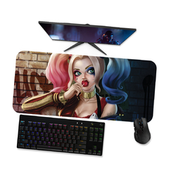 Mouse pad gamer Arlequina Harley Quinn 5 - Mousepad 90x40 80x40 60x40 70x30
