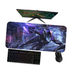 Mouse pad gamer Lol Skin Vayne Projeto 1 - Mousepad League of legends 90x40 80x40 60x40 70x30