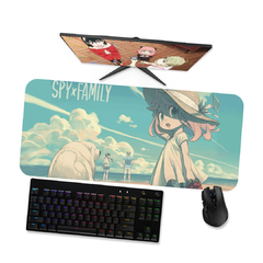 Mouse pad gamer Spy X Family 4 - Mousepad Loid Anya Yor 90x40 80x40 60x40 70x30