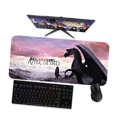 Mouse pad gamer The beginning after the end 1 - Mousepad 90x40 80x40 60x40 70x30