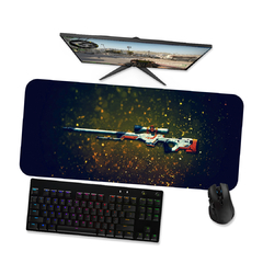 Mouse pad gamer CSGO Awp Assimov 1 - Mousepad 90x40 80x40 60x40 70x30
