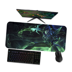 Mouse pad gamer Lol Skin Vayne Ladra de almas 1 - Mousepad League of legends 90x40 80x40 60x40 70x30
