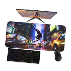 Mouse pad gamer Homem aranha Miles Morales Aranhaverso 6 - Mousepad 90x40 80x40 60x40 70x30