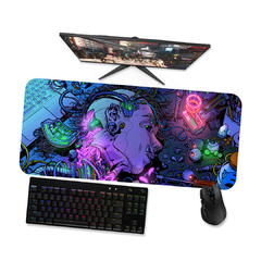 Mouse pad gamer Cyberpunk 1 - Mousepad 90x40 80x40 60x40 70x30