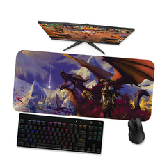 Mouse pad gamer Wow Dragon Flight 1 - Mousepad World of warcraft 90x40 80x40 60x40 70x30