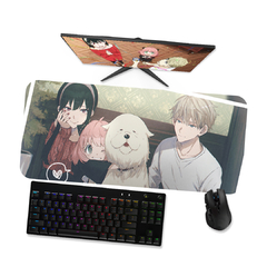 Mouse pad gamer Spy X Family 1 - Mousepad Loid Anya Yor 90x40 80x40 60x40 70x30
