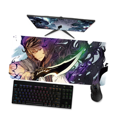 Mouse pad Solo Leveling Jin woo 1 - Mousepad Gamer 90x40 80x40 60x40 70x30