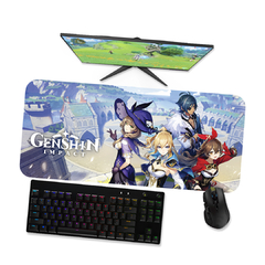 Mouse pad gamer Genshin Impact 1 - Mousepad 90x40 80x40 60x40 70x30