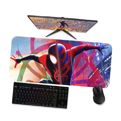 Mouse pad gamer Homem aranha Miles Morales Aranhaverso 10 - Mousepad 90x40 80x40 60x40 70x30