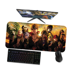Mouse pad gamer Naruto Akatsuki 1 - Mousepad 90x40 80x40 60x40 70x30