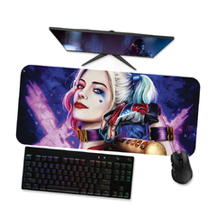Mouse pad gamer Arlequina Harley Quinn 6 - Mousepad 90x40 80x40 60x40 70x30