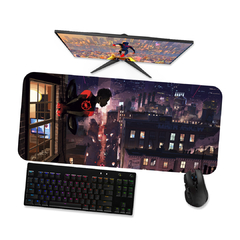 Mouse pad gamer Homem aranha Miles Morales Aranhaverso 5 - Mousepad 90x40 80x40 60x40 70x30