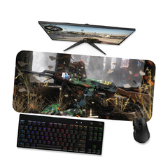 Mouse pad gamer CSGO Ak 47 Fire serpent 2 - Mousepad 90x40 80x40 60x40 70x30