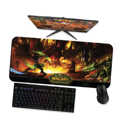 Mouse pad gamer Wow Crusader 1 - Mousepad World of warcraft 90x40 80x40 60x40 70x30
