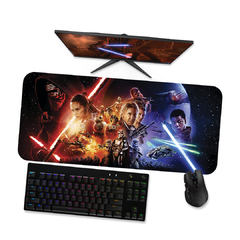 Mouse pad gamer Star wars Despertar da força 1 - Mousepad 90x40 80x40 60x40 70x30