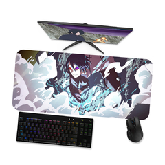 Mouse pad gamer Naruto - Sasuke Uchiha 4 - Mousepad Rinnegan Sharingan 90x40 80x40 60x40 70x30