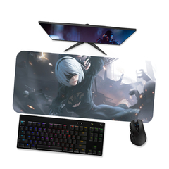 Mouse pad gamer Nier Automata 2B - Mousepad 90x40 80x40 60x40 70x30