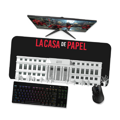 Mouse pad gamer La casa de Papel 1 - Mousepad 90x40 80x40 60x40 70x30