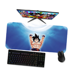 Mouse pad gamer Dragon Ball - Goku genki dama 1 - Mousepad 90x40 80x40 60x40 70x30