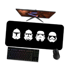 Mouse pad gamer Star wars 3 - Mousepad Stormtrooper 90x40 80x40 60x40 70x30