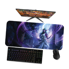 Mouse pad gamer Wow Tyrande Whisperwind 1 - Mousepad World of warcraft 90x40 80x40 60x40 70x30