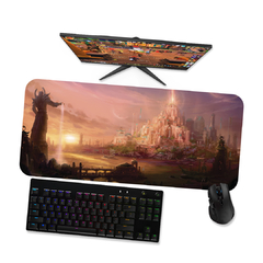 Mouse pad gamer Wow Cidade 1 - Mousepad World of warcraft 90x40 80x40 60x40 70x30