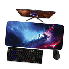 Mouse pad gamer Star wars Despertar da força 2 - Mousepad Stormtrooper 90x40 80x40 60x40 70x30