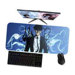Mouse pad Solo Leveling Jin Woo 5 - Mousepad Gamer 90x40 80x40 60x40 70x30
