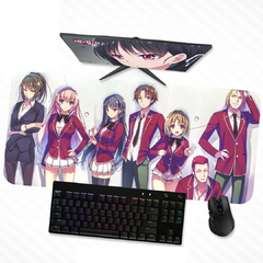 Mouse pad gamer Classroom of the elite 3 - Mousepad 90x40 80x40 60x40 70x30