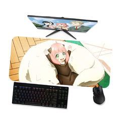 Mouse pad gamer Spy X Family 15 - Mousepad Loid Anya Yor 90x40 80x40 60x40 70x30