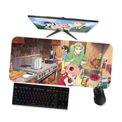 Mouse pad gamer Spy X Family 11 - Mousepad Loid Anya Yor 90x40 80x40 60x40 70x30