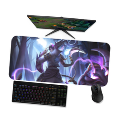 Mouse pad gamer Lol Skin Thresh Florescer espiritual 1 - Mousepad League of legends 90x40 80x40 60x40 70x30