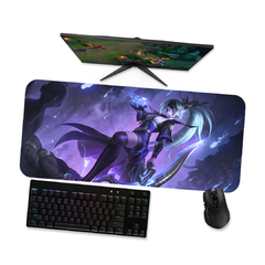 Mouse pad gamer Lol Skin Vayne Florescer espiritual 1 - Mousepad League of legends 90x40 80x40 60x40 70x30